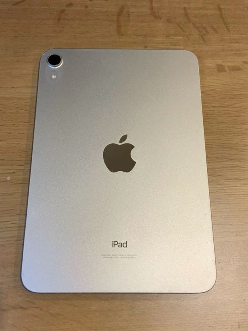 iPad mini (第6世代) 256GB 純正ケース、充電器、ケーブル付き