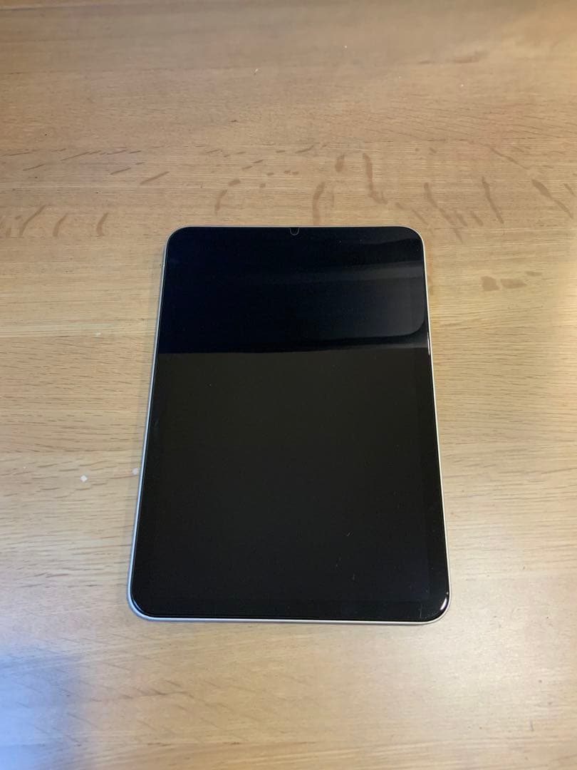 iPad mini (第6世代) 256GB 純正ケース、充電器、ケーブル付き