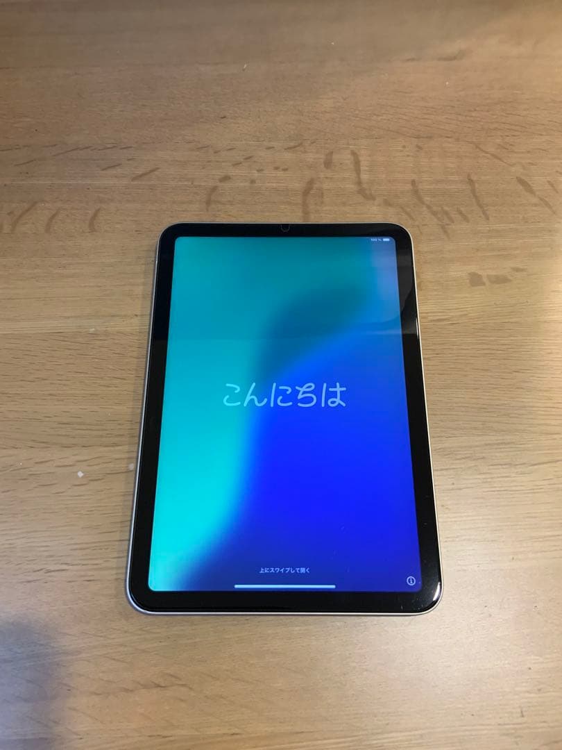 iPad mini (第6世代) 256GB 純正ケース、充電器、ケーブル付き