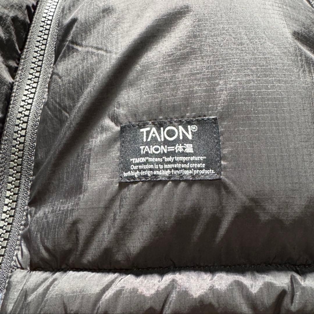 ジャケット・アウター TAION WORK W-ZIP VOLUME DOWN JACKET