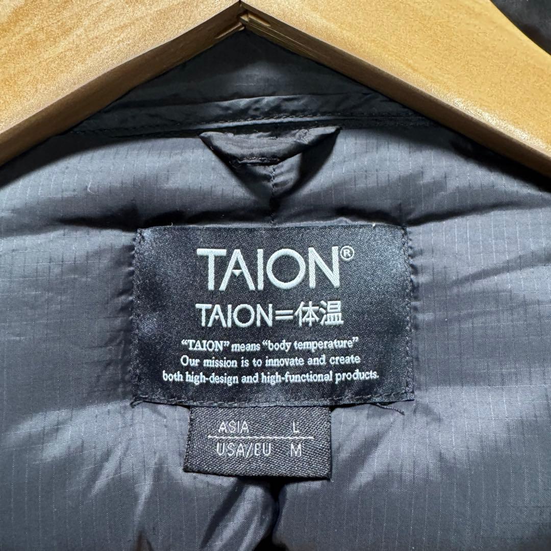 ジャケット・アウター TAION WORK W-ZIP VOLUME DOWN JACKET