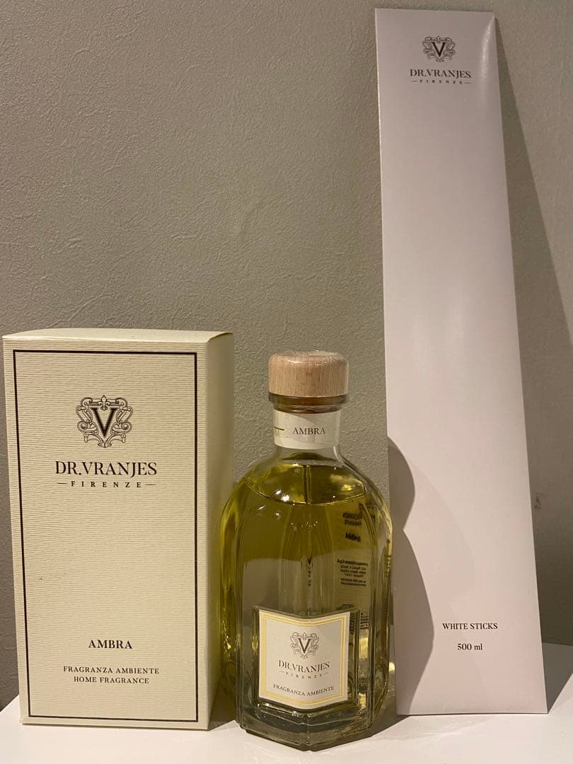【新品・未開封】ドットールヴラニエス AMBRA アンバー 500ml