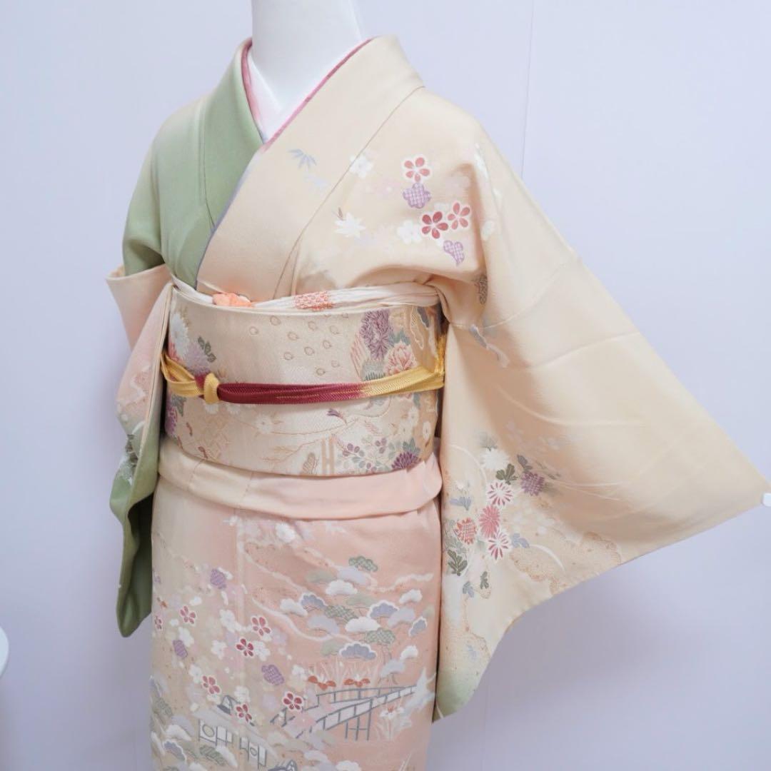 訪問着　4点フルセット 416七五三 お宮参り 卒業式　入学式　結婚式