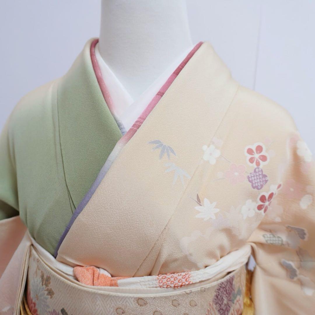 訪問着　4点フルセット 416七五三 お宮参り 卒業式　入学式　結婚式