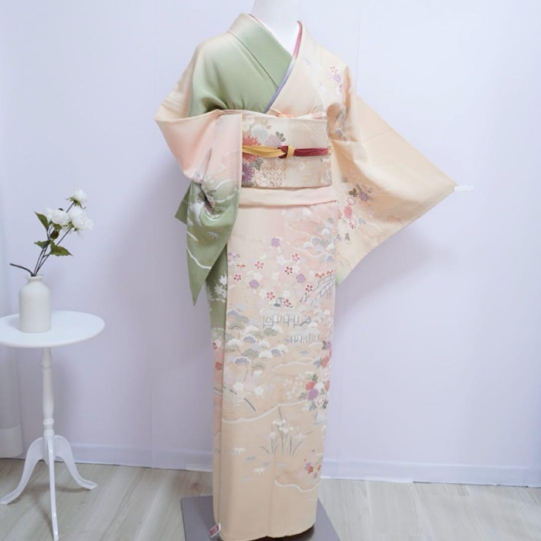 訪問着　4点フルセット 416七五三 お宮参り 卒業式　入学式　結婚式