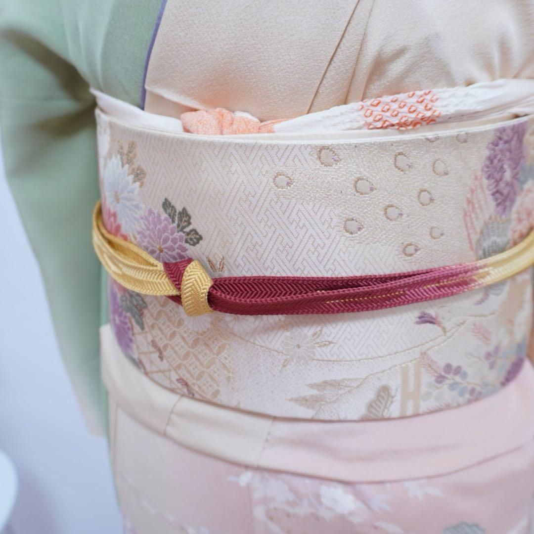 訪問着　4点フルセット 416七五三 お宮参り 卒業式　入学式　結婚式