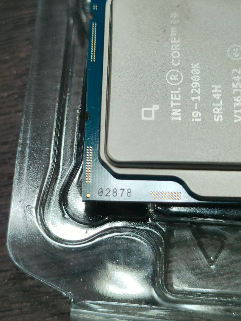 【美品】Intel core i9 12900K