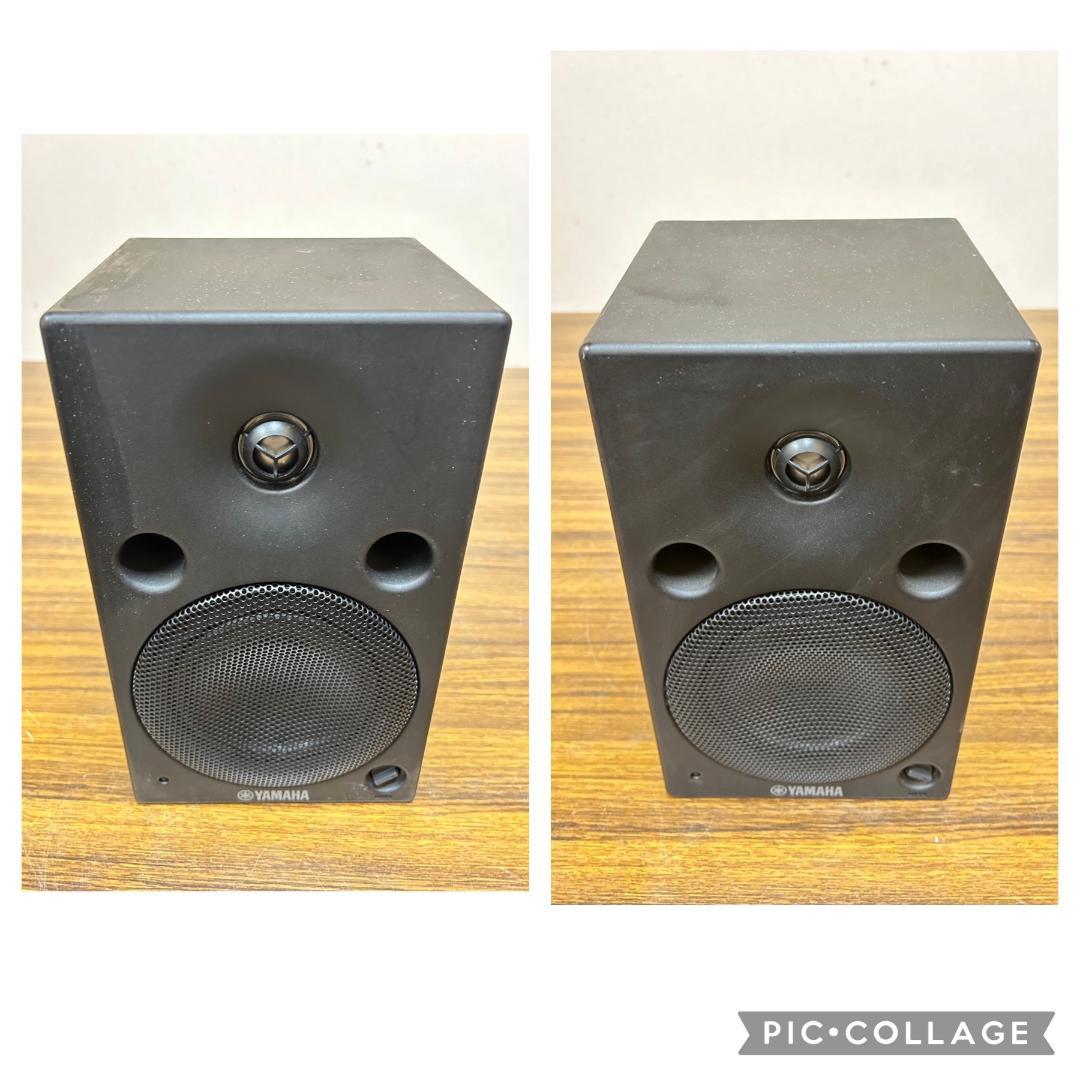 YAMAHA ヤマハ MSP5 ペア モニタースピーカー 箱付