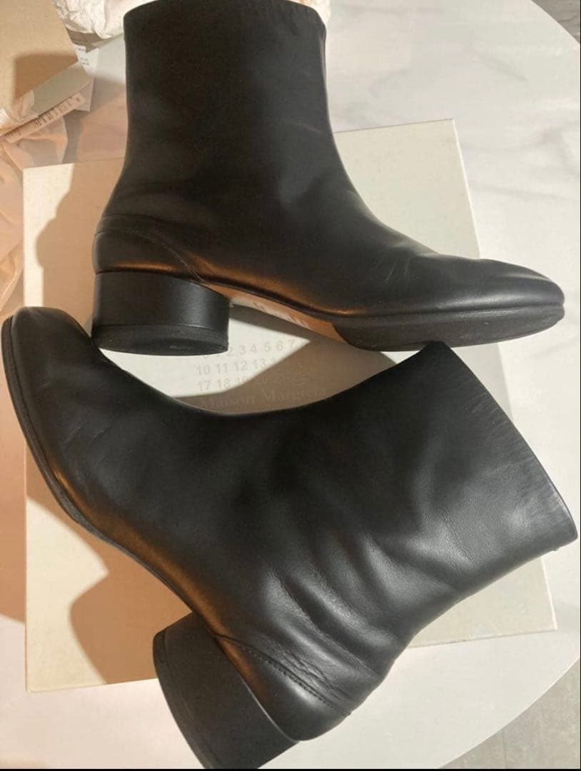 Maison Margiela 足袋ブーツ　タビブーツ　39 3.5センチヒール