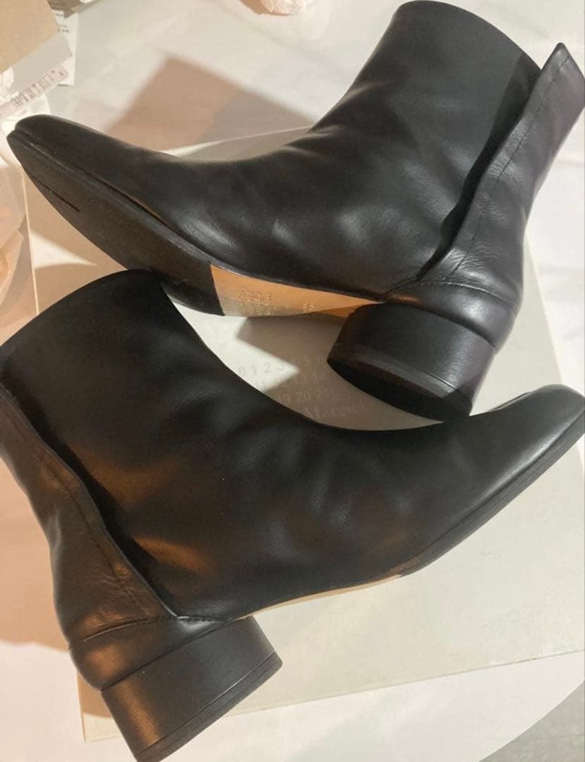 Maison Margiela 足袋ブーツ　タビブーツ　39 3.5センチヒール