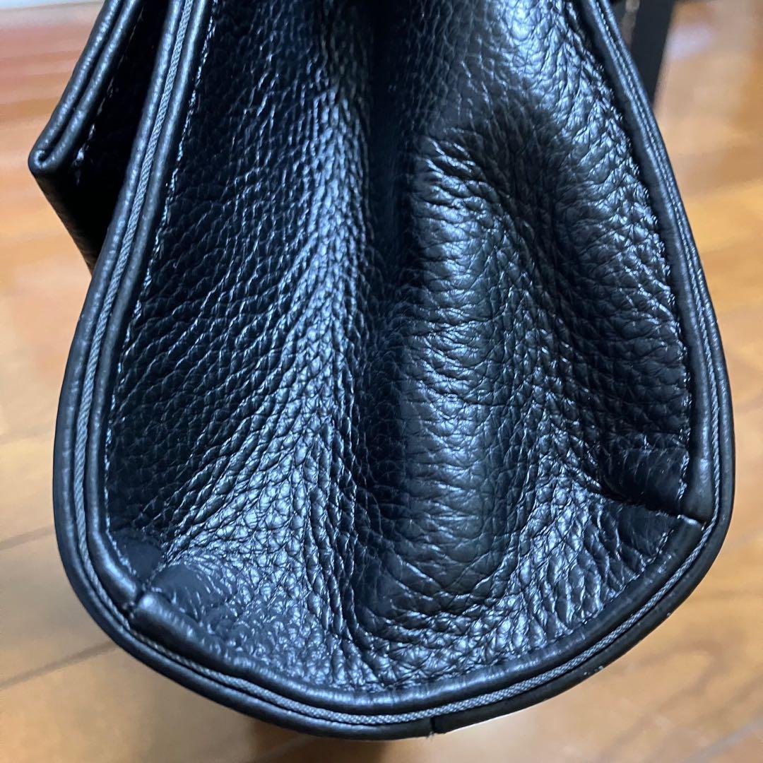 レア 廃盤品 イアパピヨネ ワイドテープ ボディバッグ チェック柄