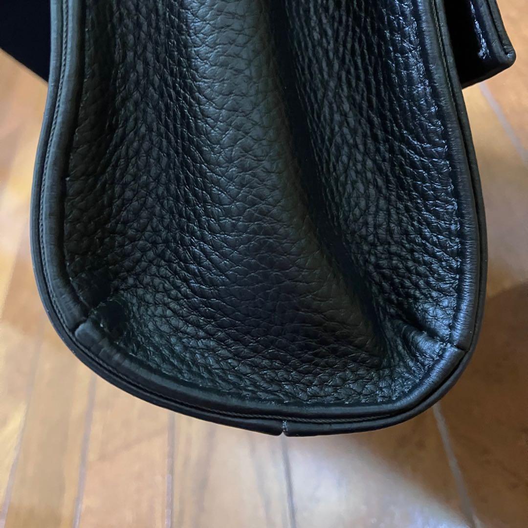 レア 廃盤品 イアパピヨネ ワイドテープ ボディバッグ チェック柄