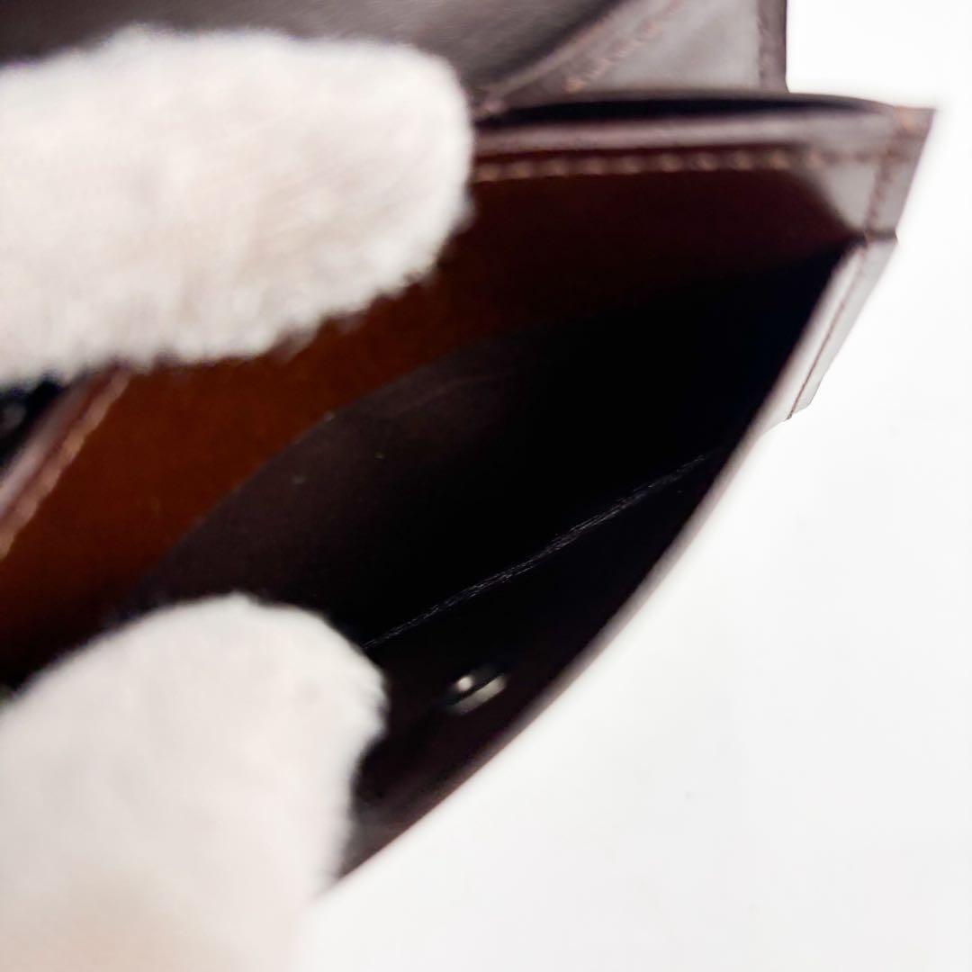 【未使用に近い】土屋鞄　ツチヤカバン カードケース 名刺入れ　ブラウン 茶色