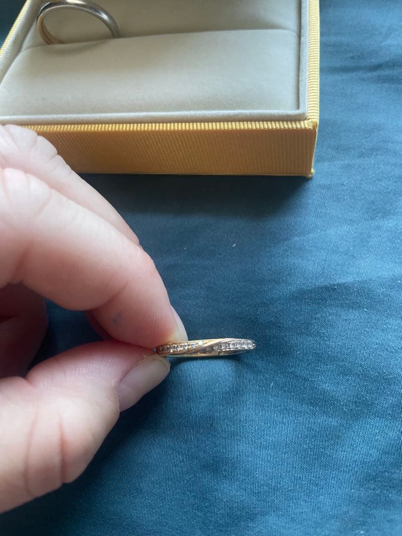 k uno結婚指輪(男性用・女性用)