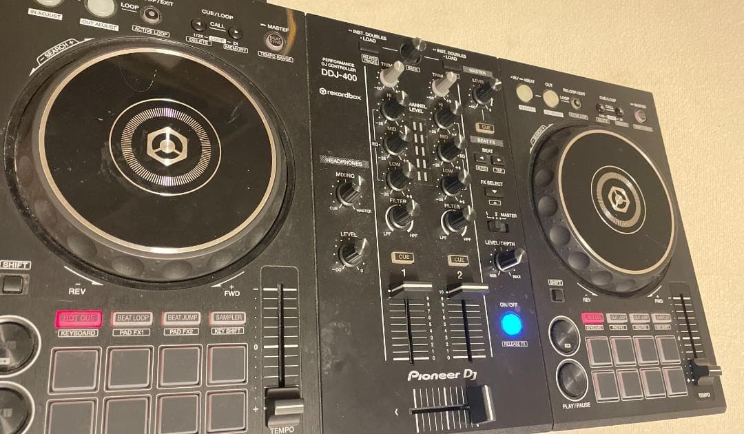 ぴかむ Pioneer DJ DDJ-400 コントローラー
