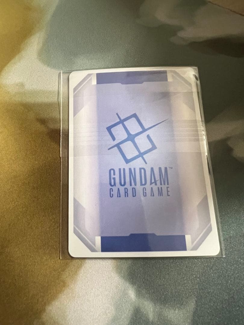 スレッタ・マーキュー GCG ニュータイプチャレンジ ガンダムカード