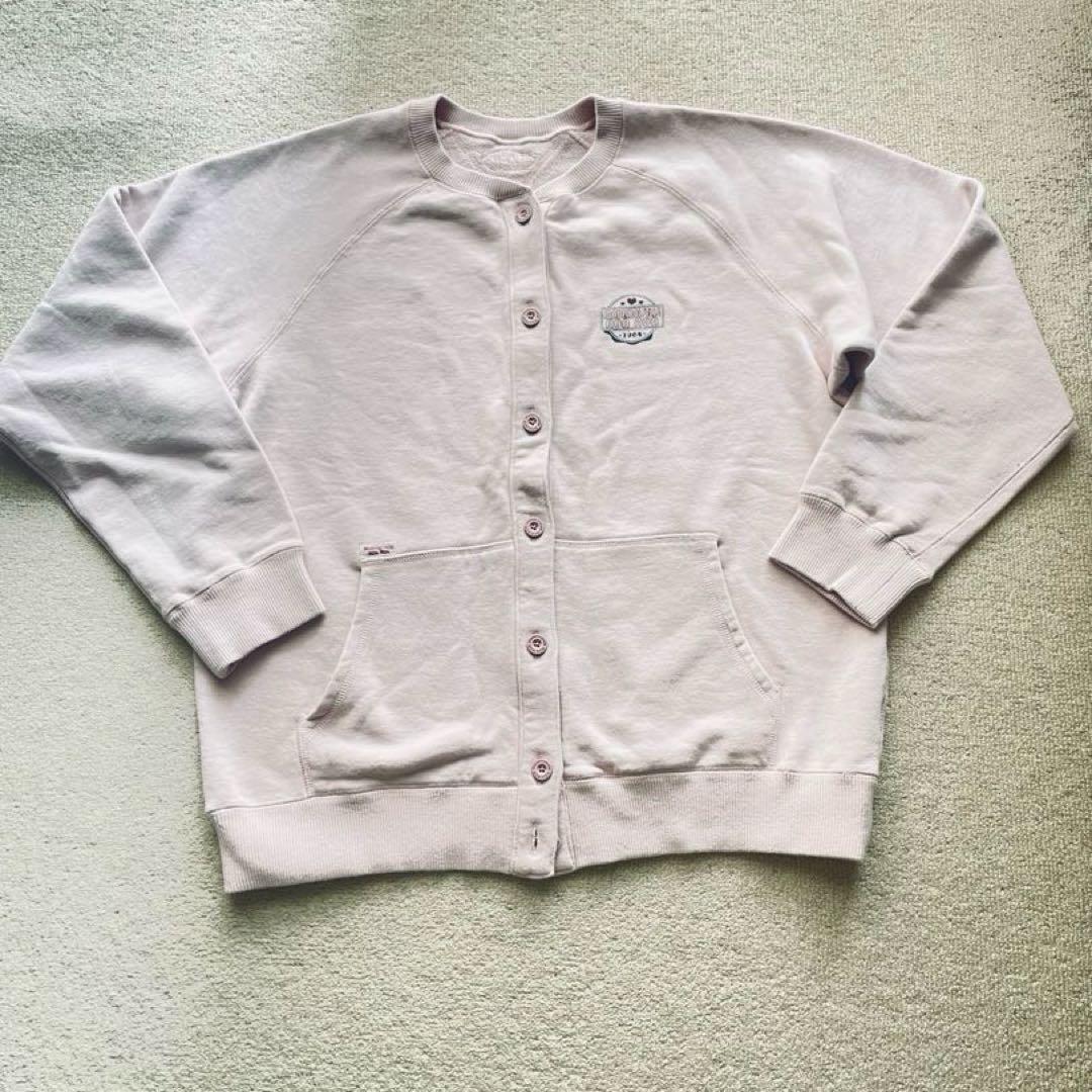 新品未使用　マドモアゼルノンノン　カーディガン　ピンク　定価半額