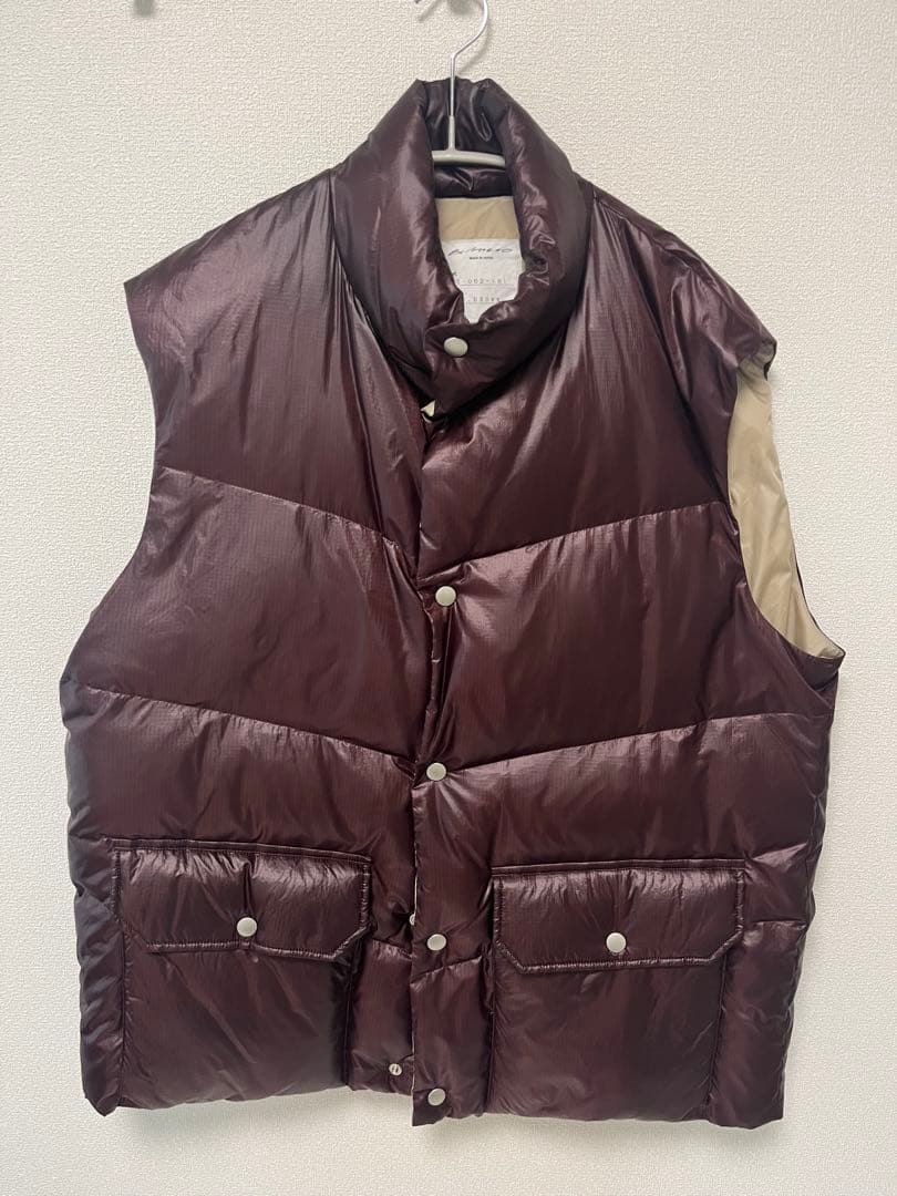 【美品】blackbird ダウンベスト サイズ1