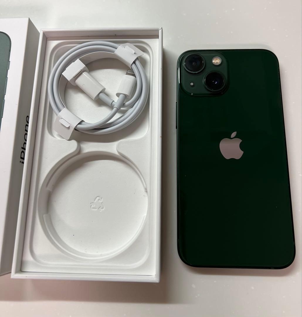 iPhone 13 mini 128GB バッテリー84/一部キズあり