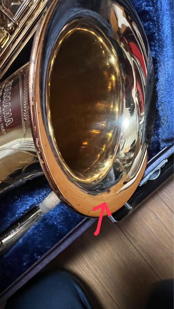 「マスカット」YAMAHA テナーサックス YTS-62