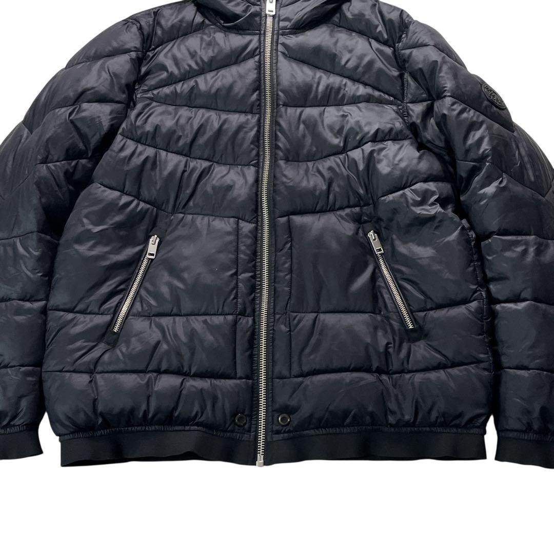 ✨美品 人気✨ DIESEL ダウンジャケット RR-55 ブラック S