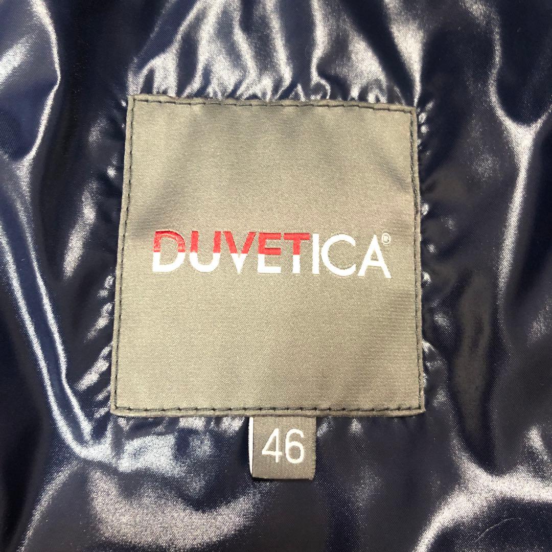 【値下げ】デュベティカ　ダウンベスト　赤 サイズ46