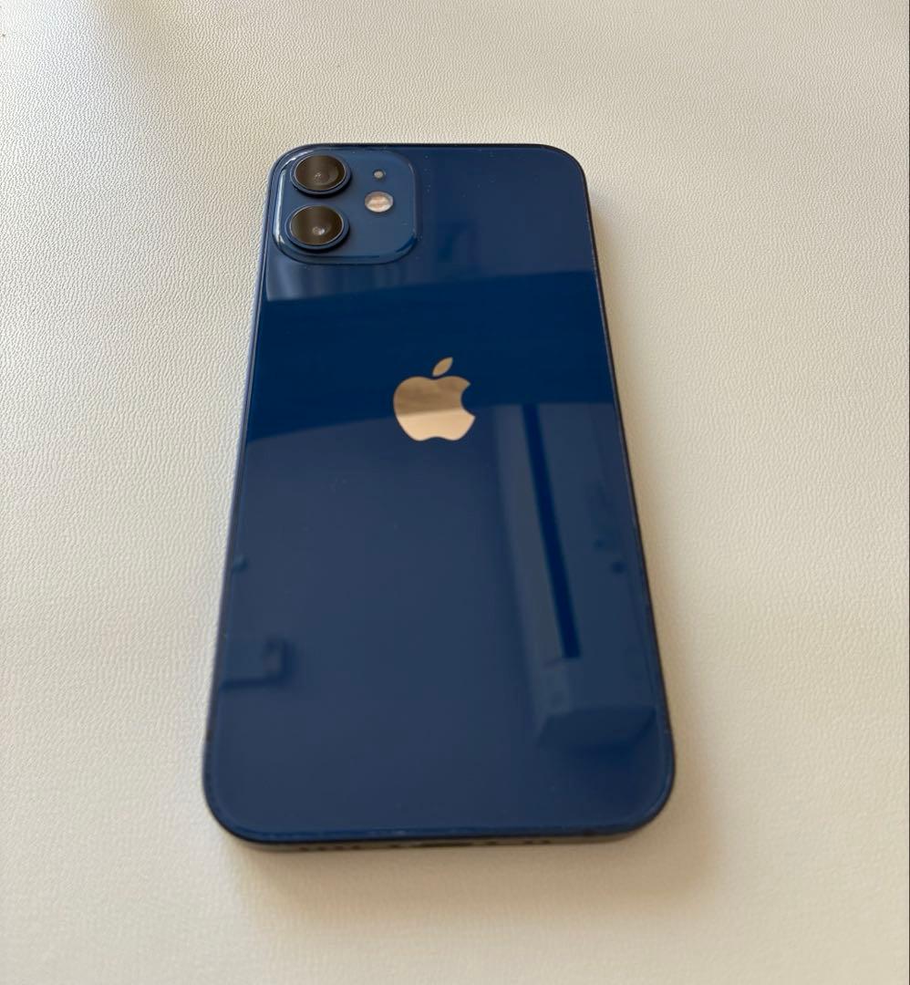 Apple iPhone12mini 64GB SIMフリー ブルー
