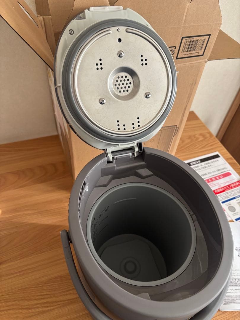 象印　スチーム式加湿器　EE-DE35-HA グレー