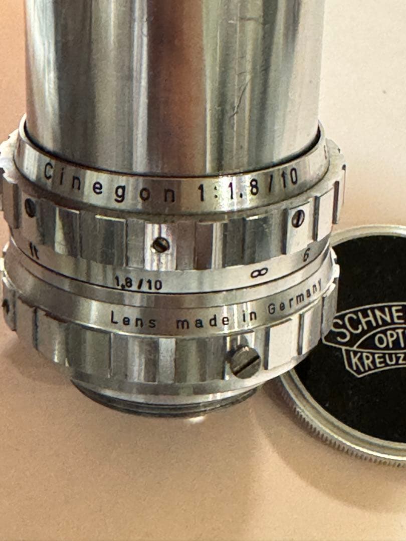 _Schneider Cinegon 10mm f:1.8 シュナイダー