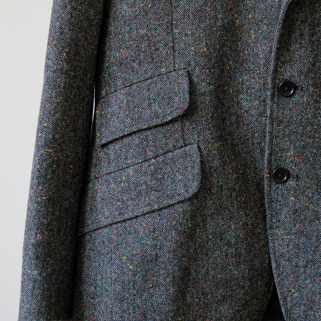 ANATOMICA フランス製 CHARLY ドネガルツイード ジャケット 48