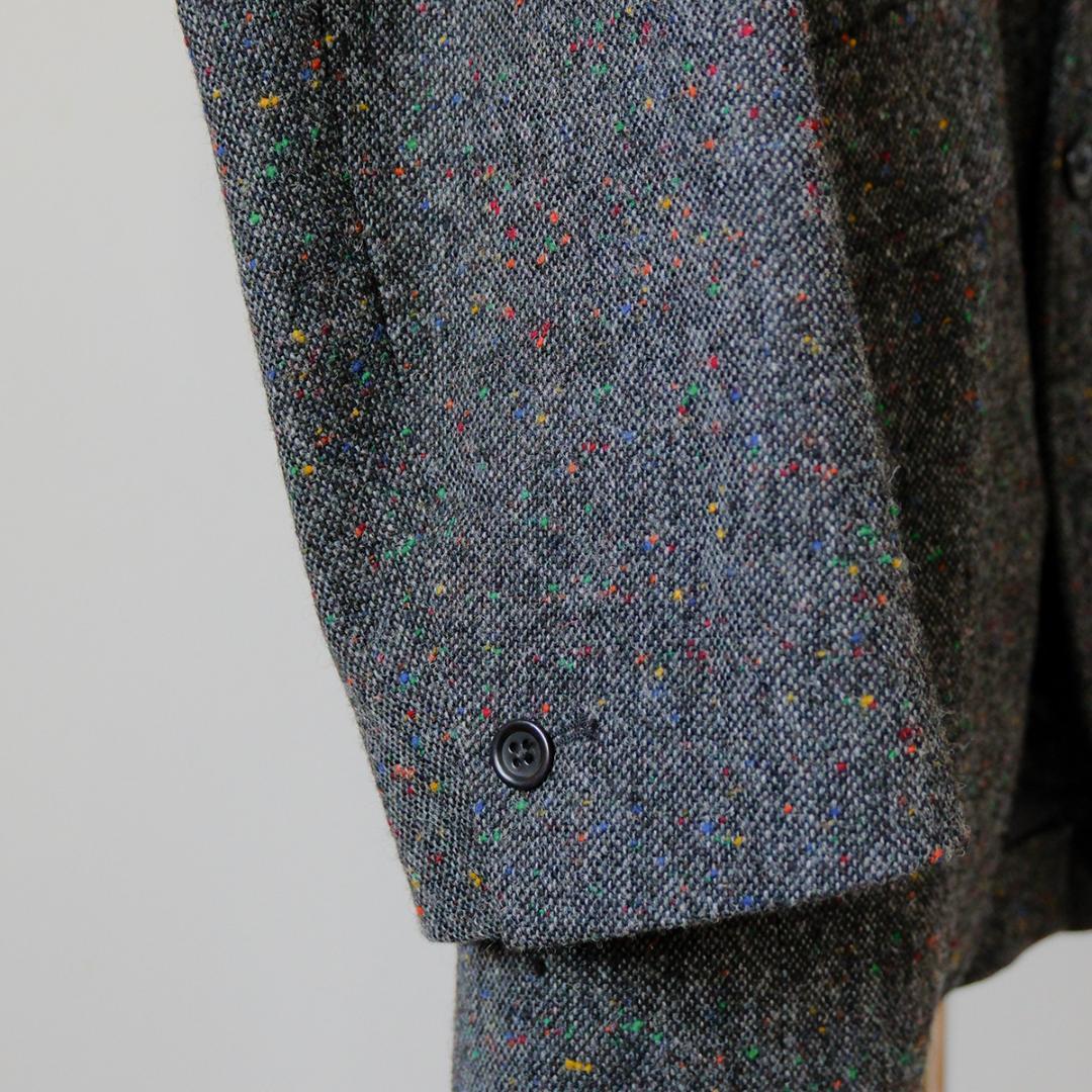 ANATOMICA フランス製 CHARLY ドネガルツイード ジャケット 48