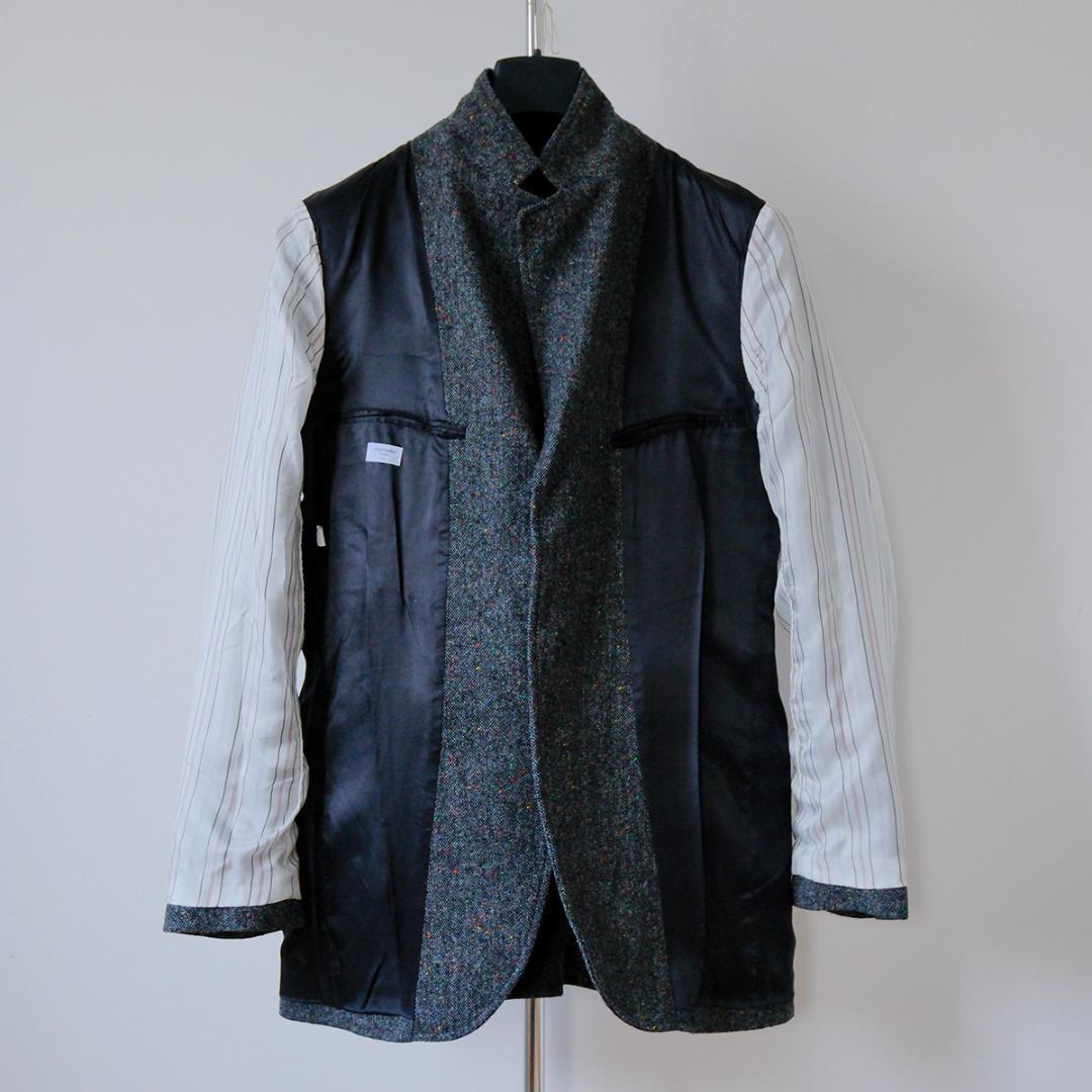 ANATOMICA フランス製 CHARLY ドネガルツイード ジャケット 48