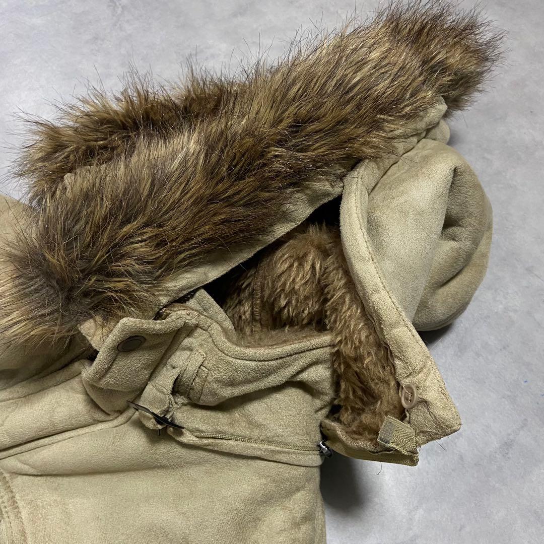 ジャケット・アウター archive grunge fur mouton jacket y2kCD21