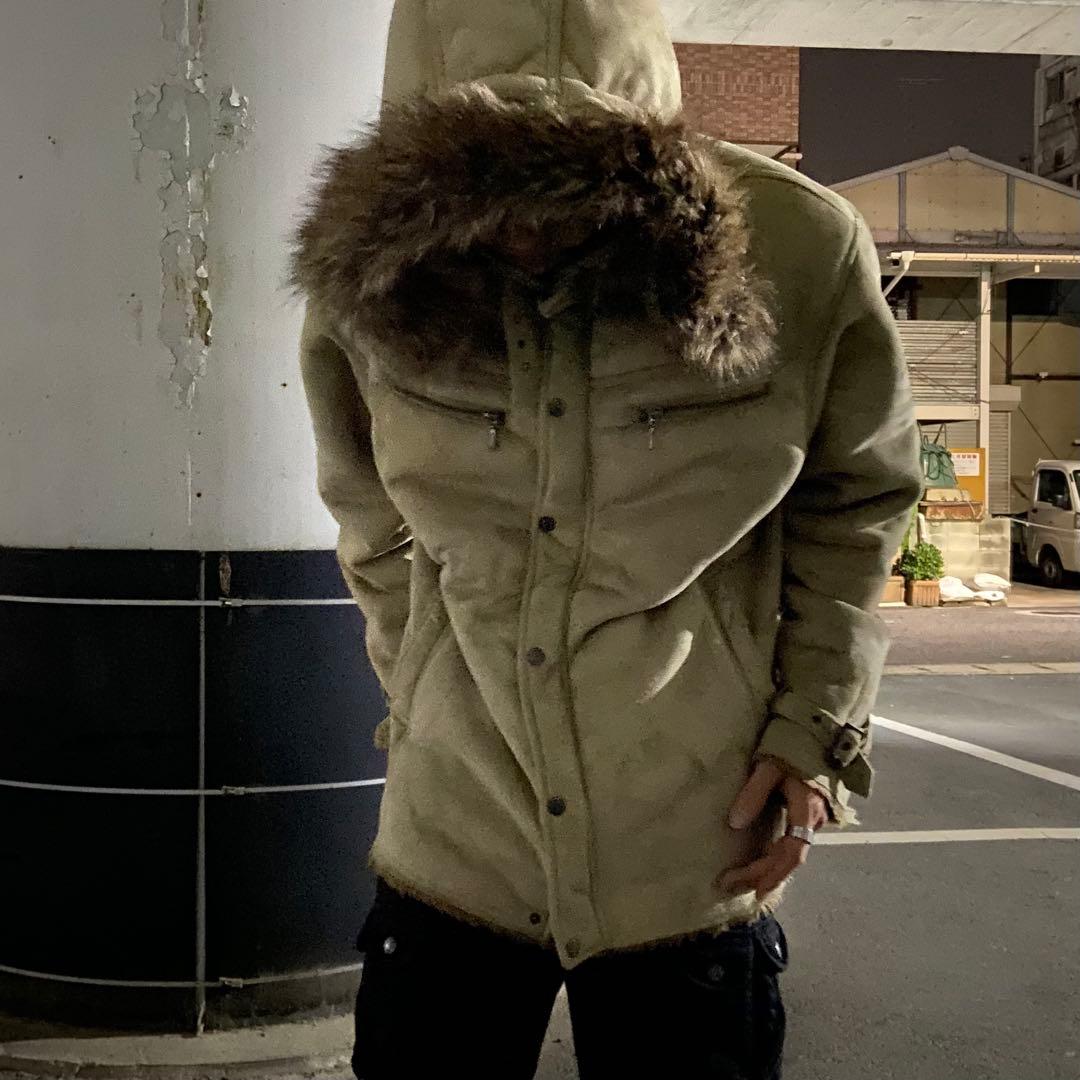 ジャケット・アウター archive grunge fur mouton jacket y2kCD21