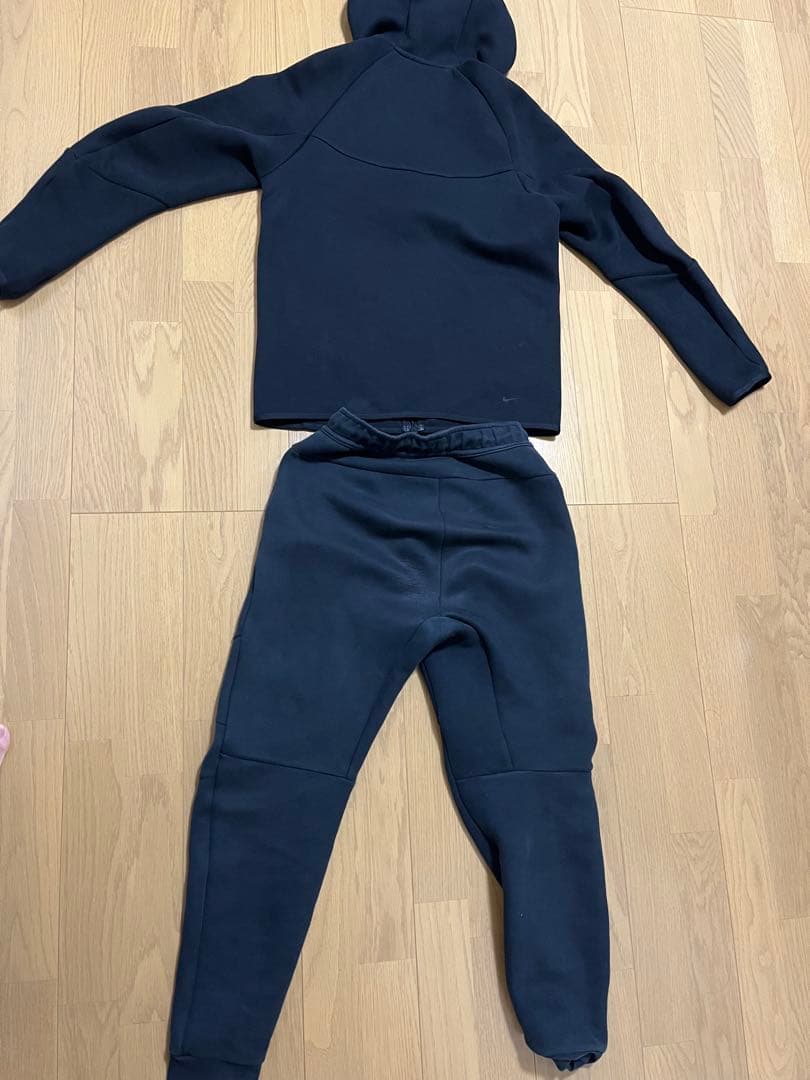 Nike テックフリース セットアップ 上下Sサイズ