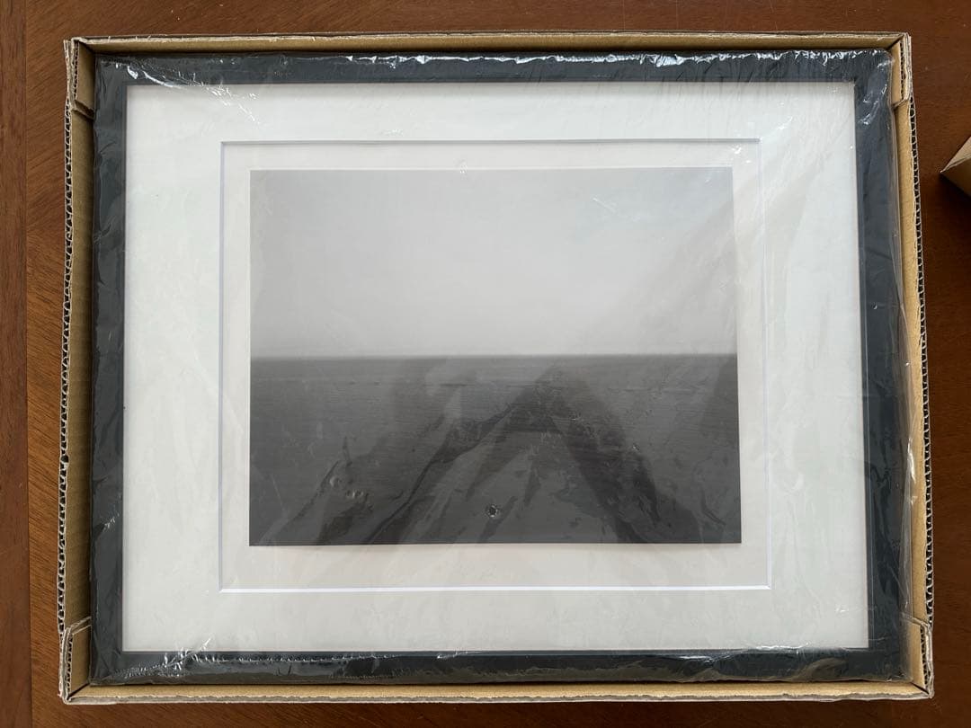 杉本博司　time exposed 海景　オフセットリトグラフ