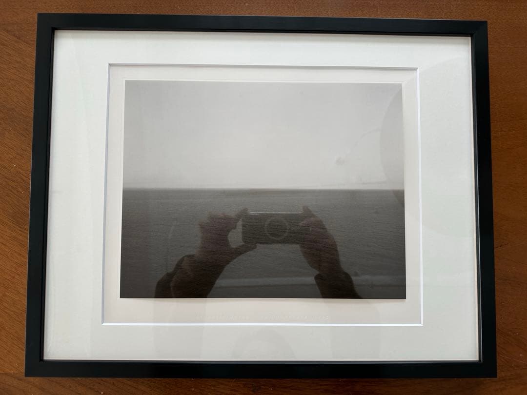 杉本博司　time exposed 海景　オフセットリトグラフ