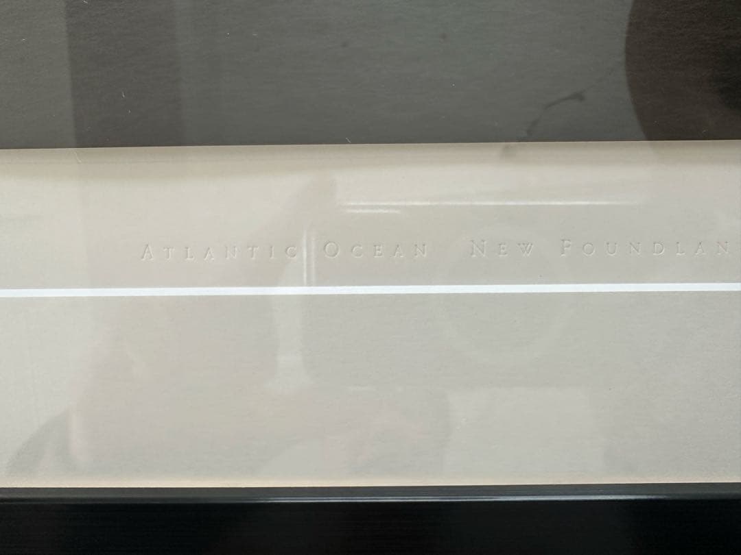 杉本博司　time exposed 海景　オフセットリトグラフ