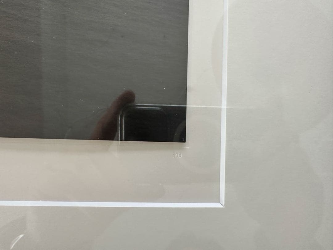 杉本博司　time exposed 海景　オフセットリトグラフ