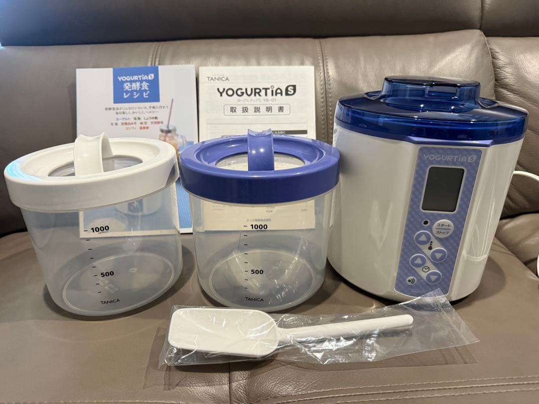 【タニカ ヨーグルティア】TANICA YOGURTIAS YS-01B