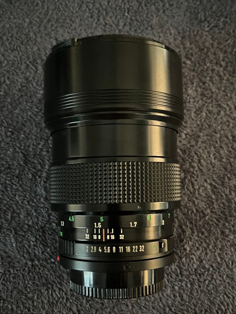 Canon キャノン NEW FD 135mm F2