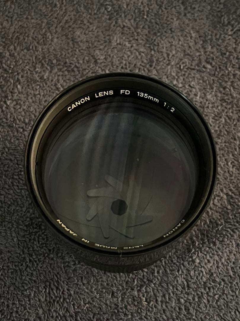 Canon キャノン NEW FD 135mm F2