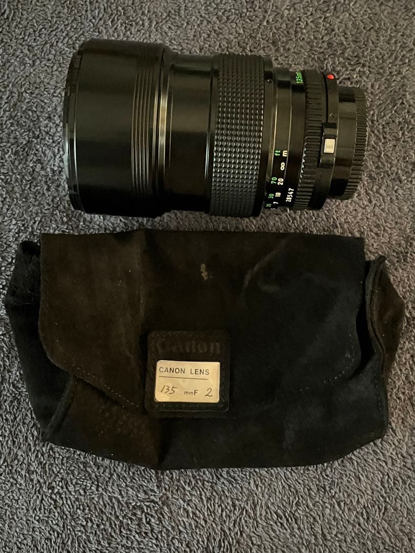 Canon キャノン NEW FD 135mm F2