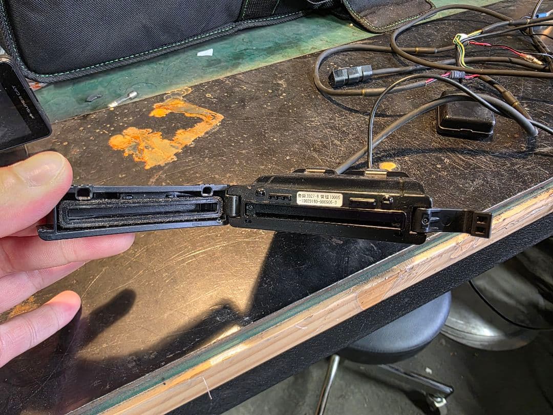 MITSUBA　バイク用ETC2.0車載器