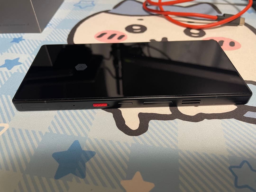 【日本版16GB/512GB】REDMAGIC 11pro スケルトンブラック