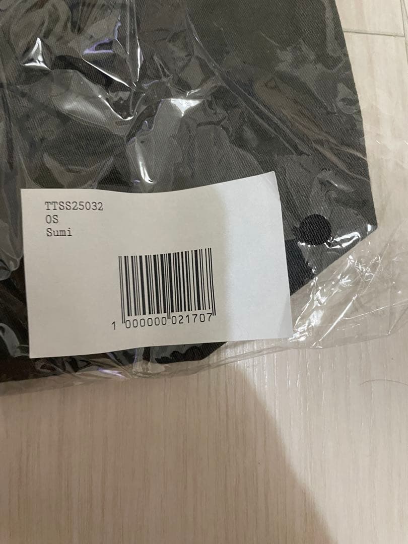 T.T.I.A Taiga Takahashi 墨染め トートバッグ