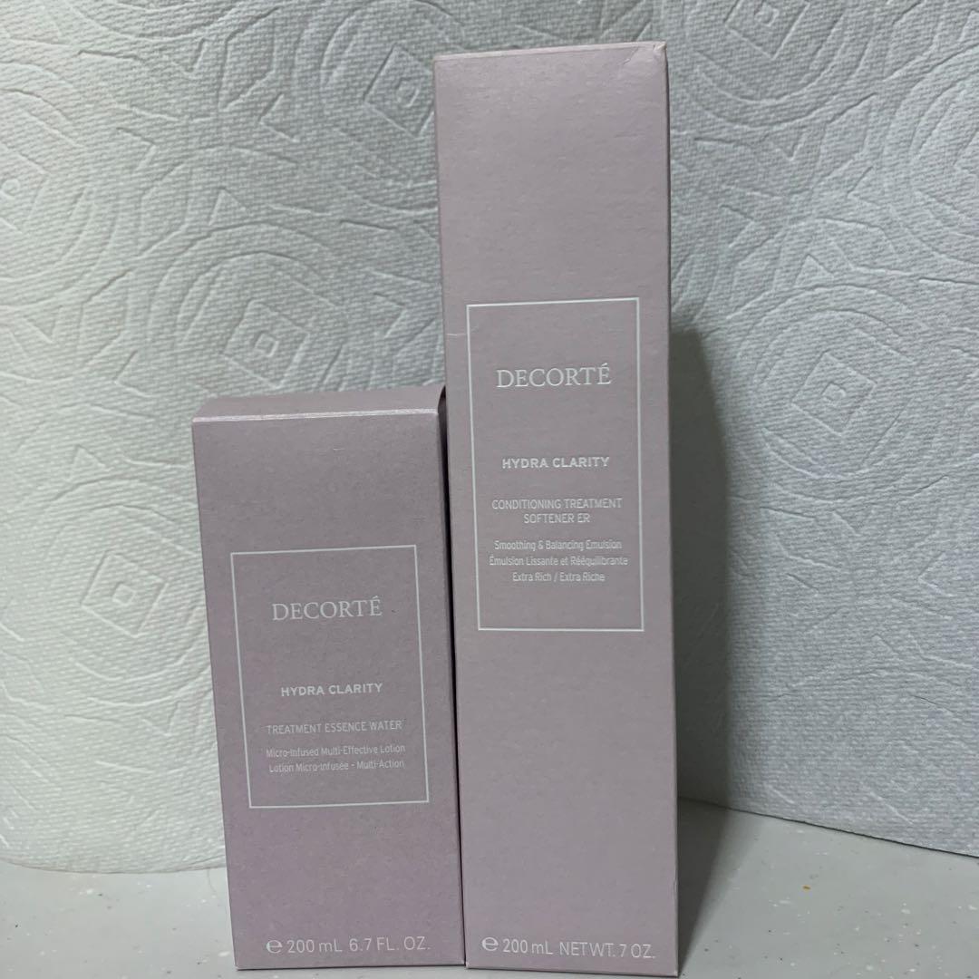 DECORTE（デコルテ）化粧水＋乳液セット
