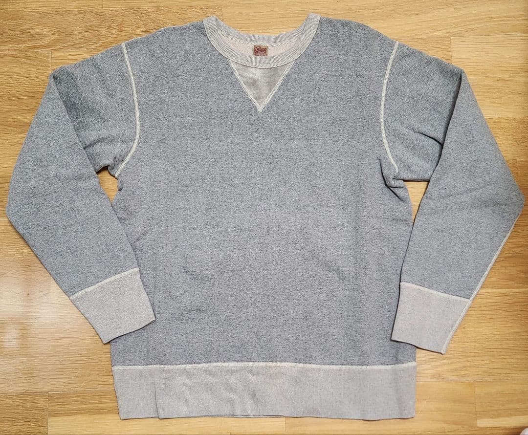 極美品！デラックスウエア スウェット XL　DELUXEWARE トレーナー