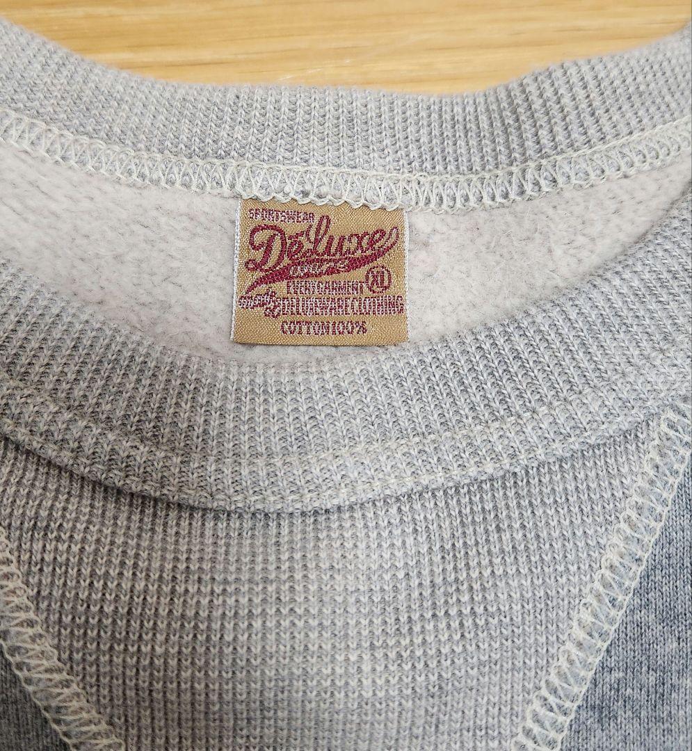 極美品！デラックスウエア スウェット XL　DELUXEWARE トレーナー