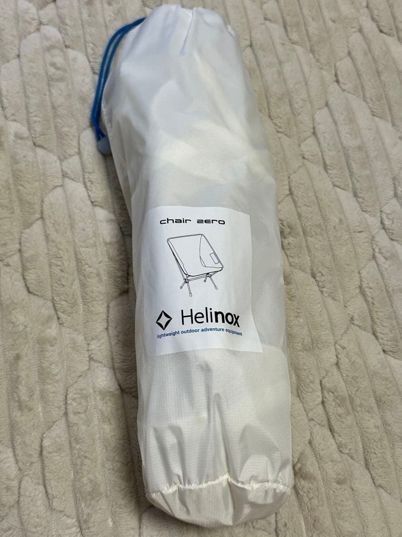 Helinox ヘリノックス チェアゼロ ホワイト 超軽量 531g